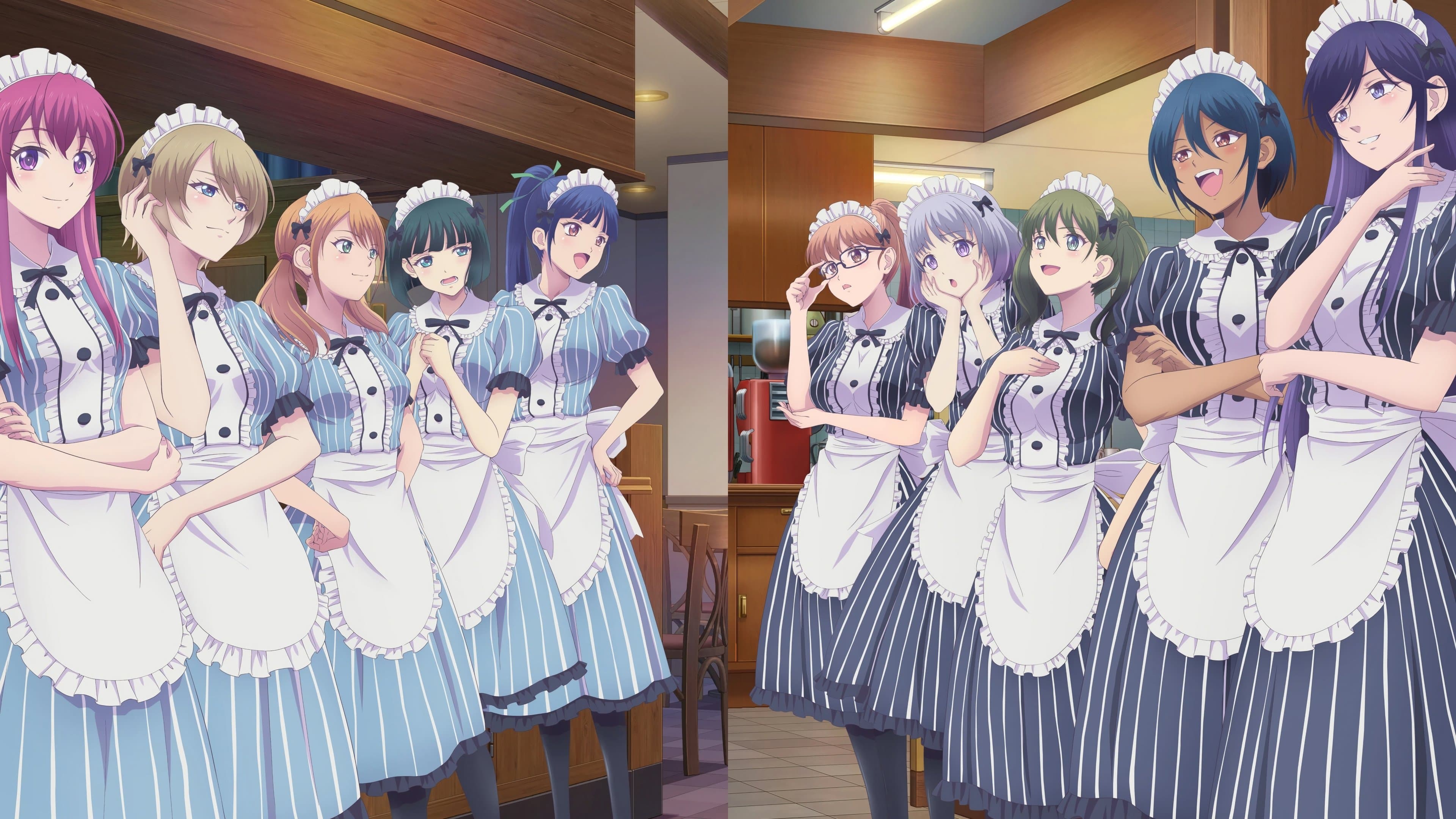 คาเฟ่นี้มีนางฟ้ามาเสิร์ฟ