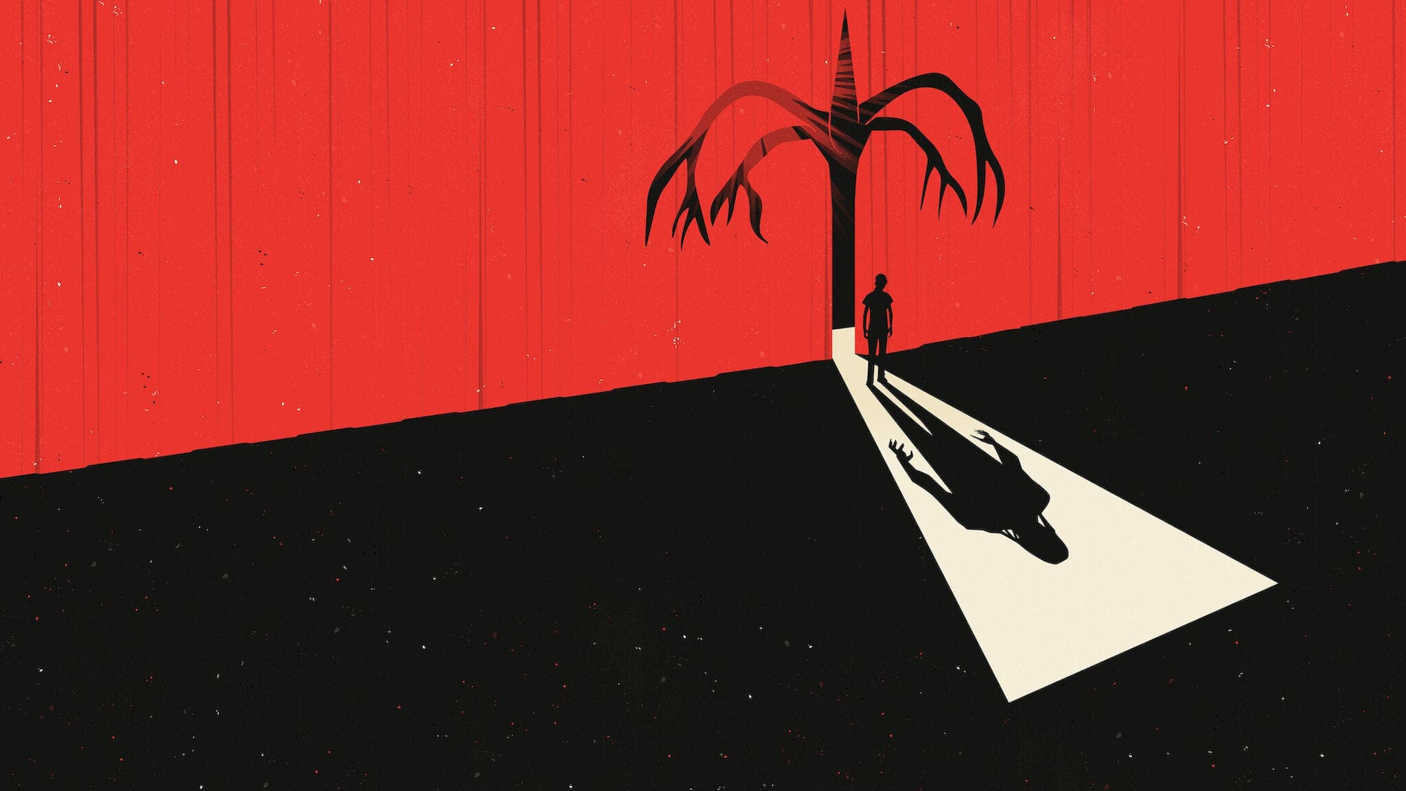 หลังม่านสเตรนเจอร์ ธิงส์: เงาแรก